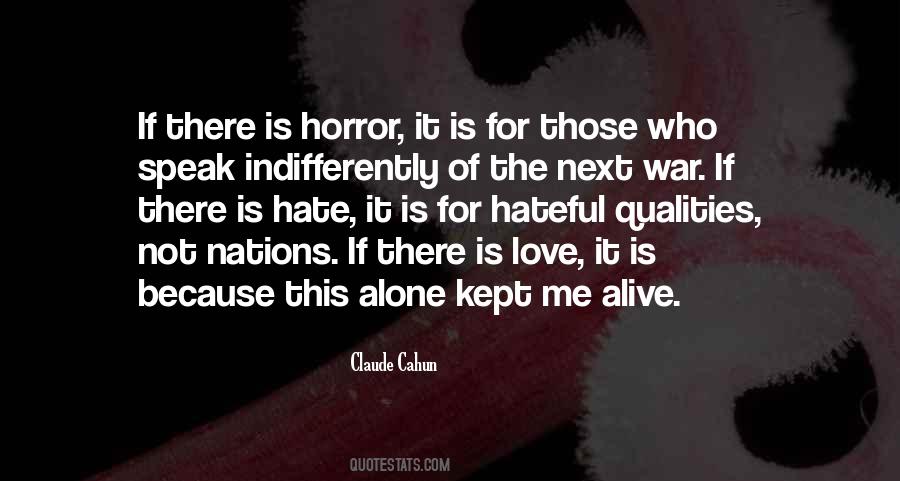 Quotes About Love Not Hate #302871