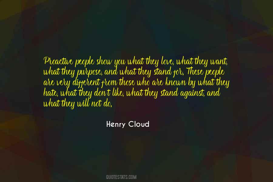 Quotes About Love Not Hate #304886