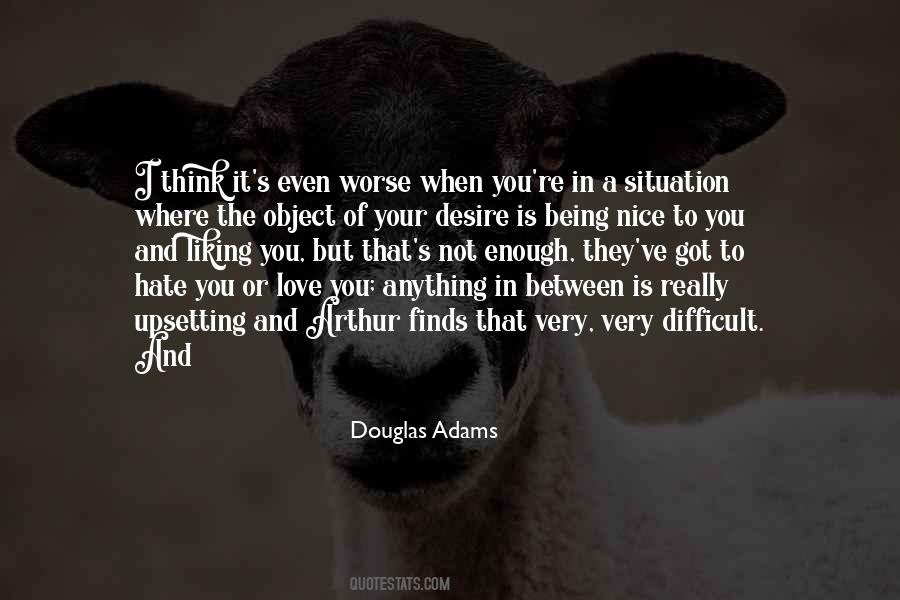 Quotes About Love Not Hate #376605