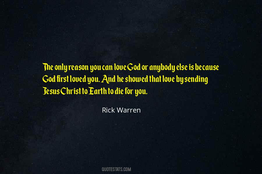 Quotes About Love God #1363090
