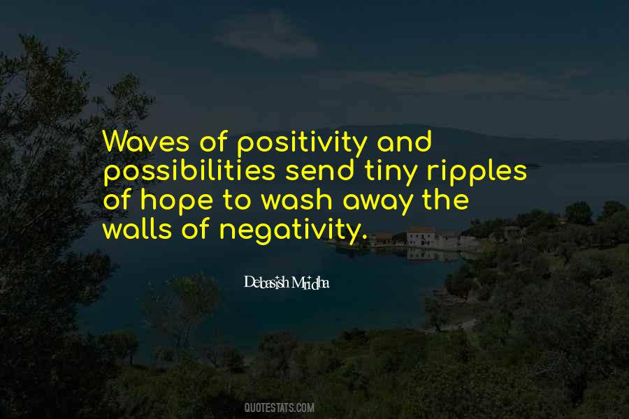 Quotes About Negativity #1005184