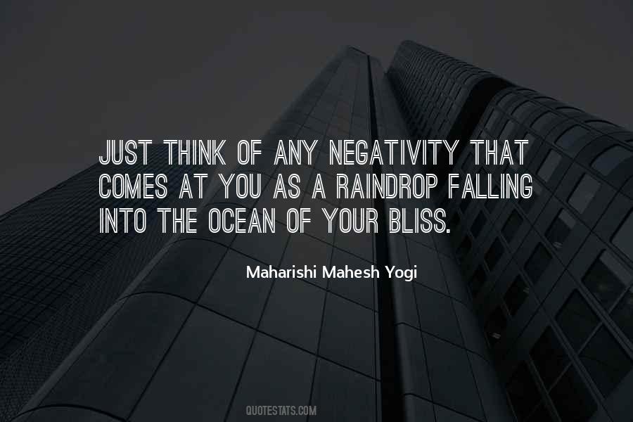 Quotes About Negativity #1050227