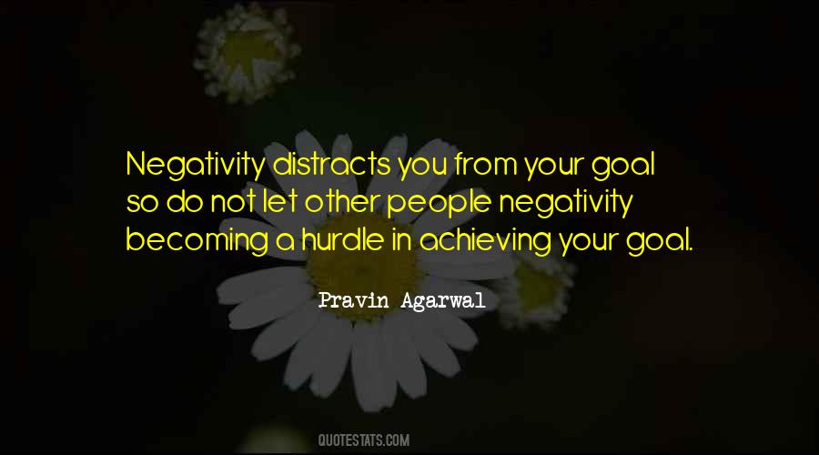 Quotes About Negativity #1084512