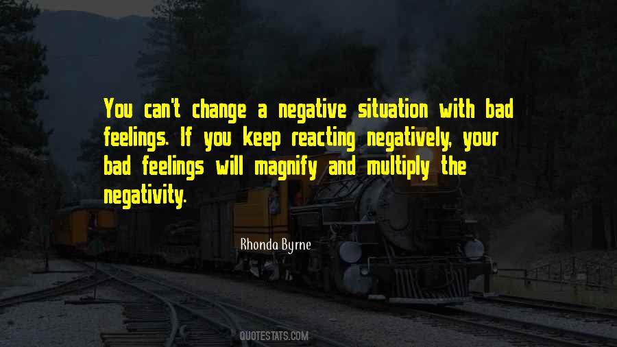 Quotes About Negativity #1093824