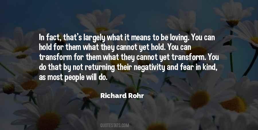 Quotes About Negativity #1179147