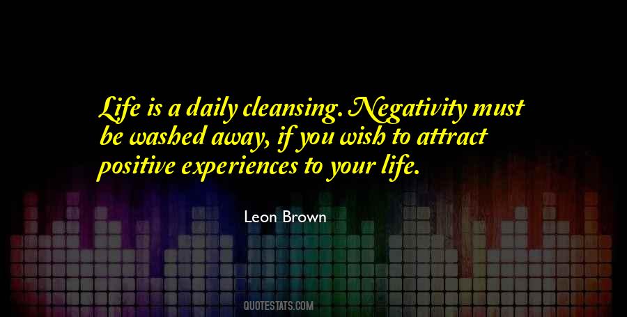 Quotes About Negativity #1192700