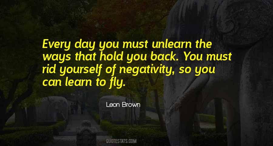 Quotes About Negativity #1288522