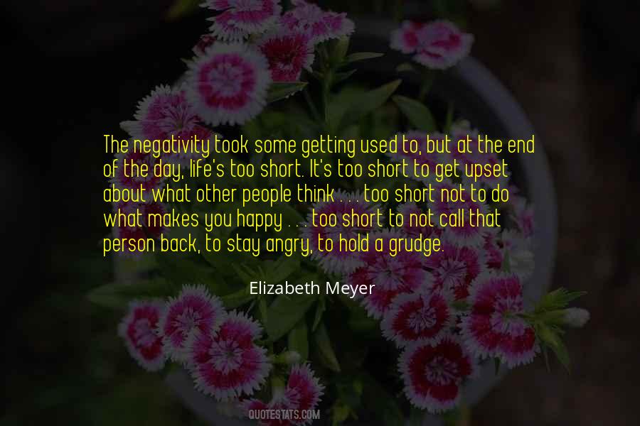 Quotes About Negativity #1303886