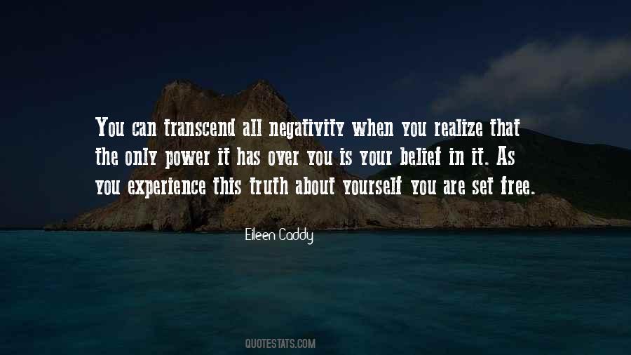 Quotes About Negativity #986783