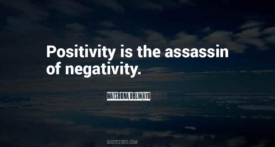 Quotes About Negativity #991055