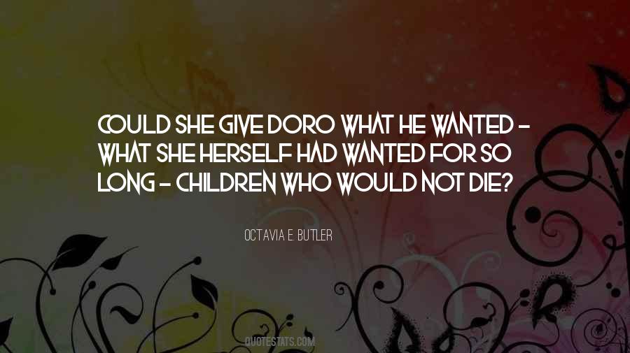 Children Who Quotes #965965