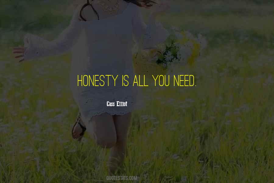 Quotes About Honesty #1572142