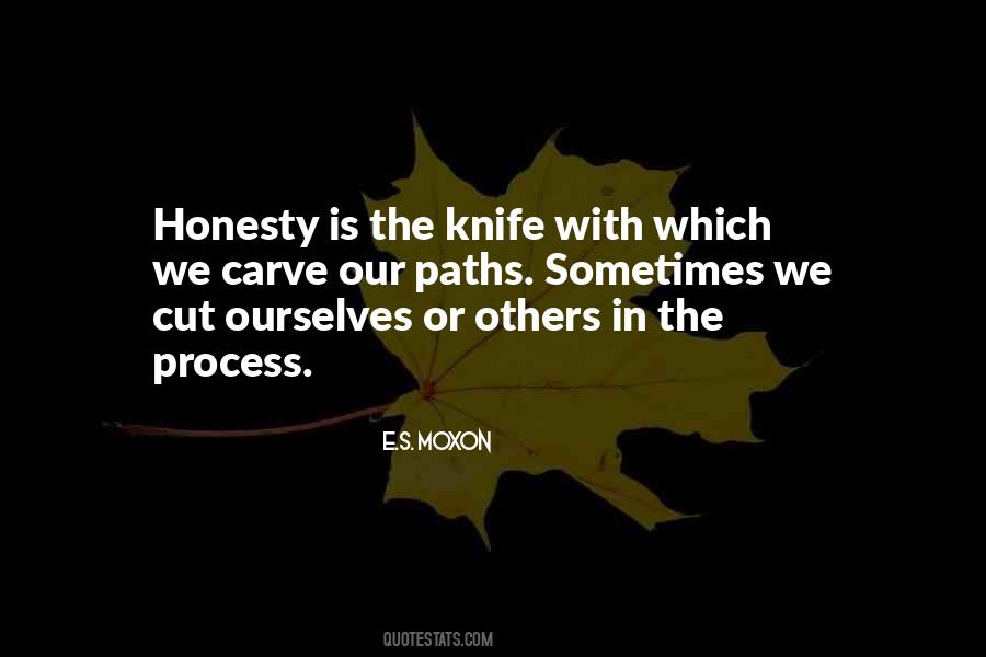 Quotes About Honesty #1640313