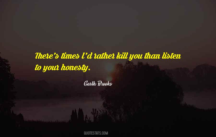 Quotes About Honesty #1671396