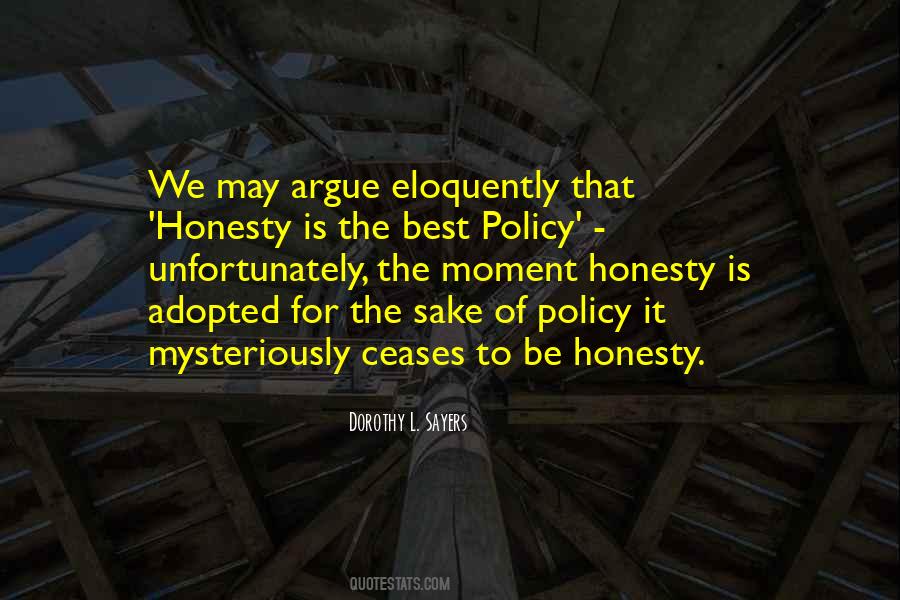 Quotes About Honesty #1682464