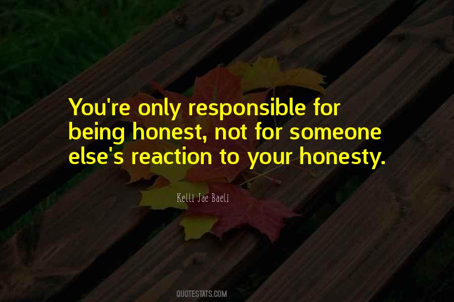 Quotes About Honesty #1704016