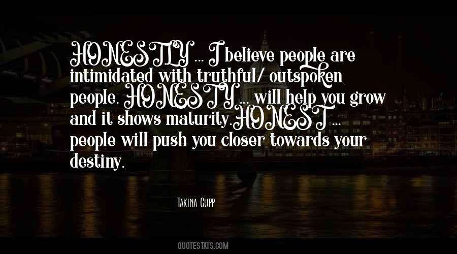 Quotes About Honesty #1704807