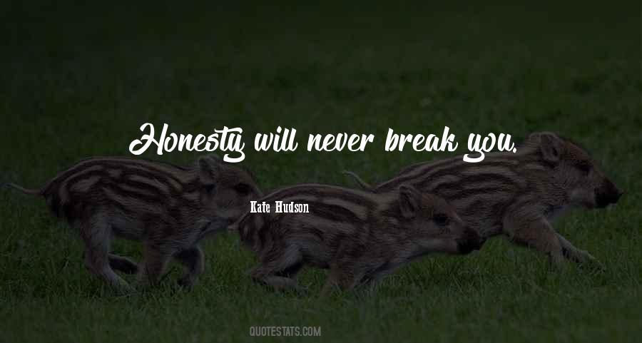 Quotes About Honesty #1710251