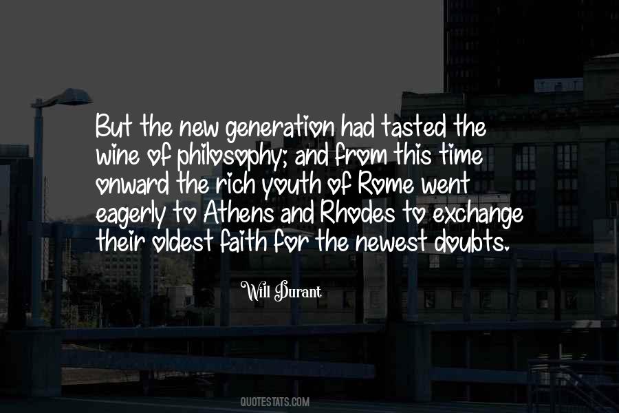 Philosophy Rome Quotes #1274956