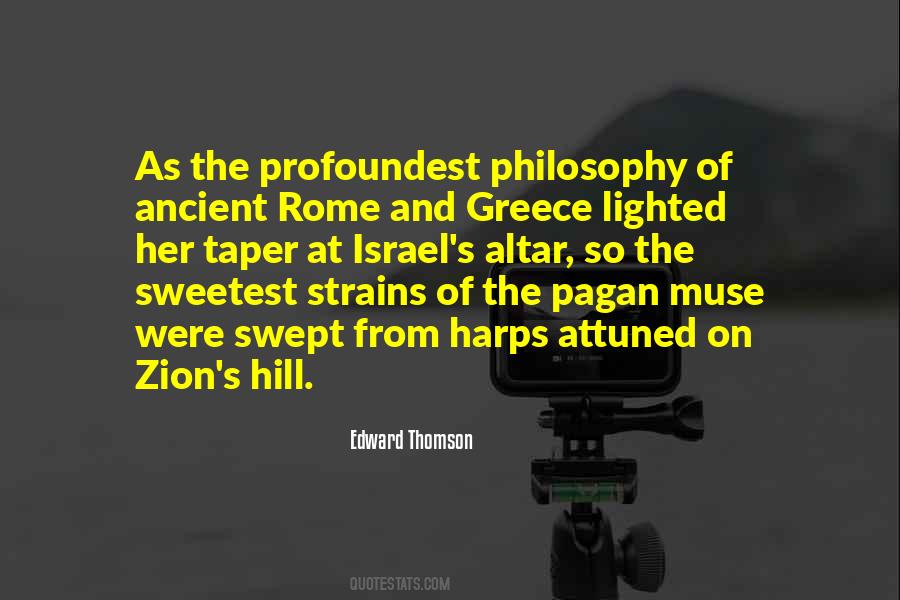 Philosophy Rome Quotes #1406021