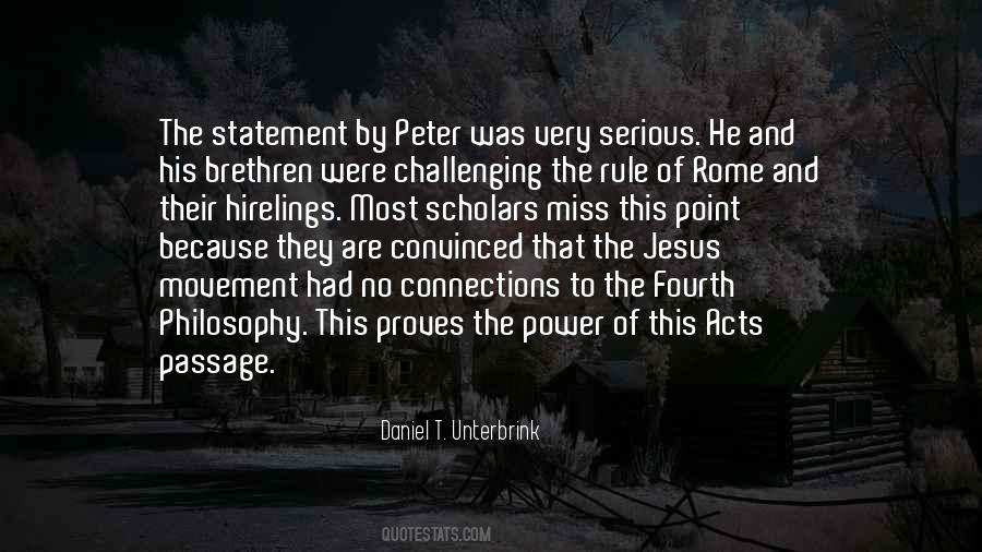Philosophy Rome Quotes #1526704