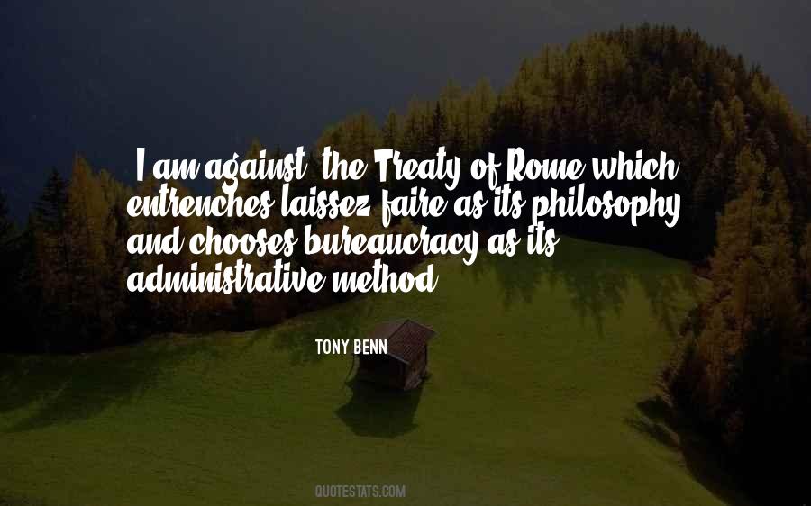 Philosophy Rome Quotes #719602