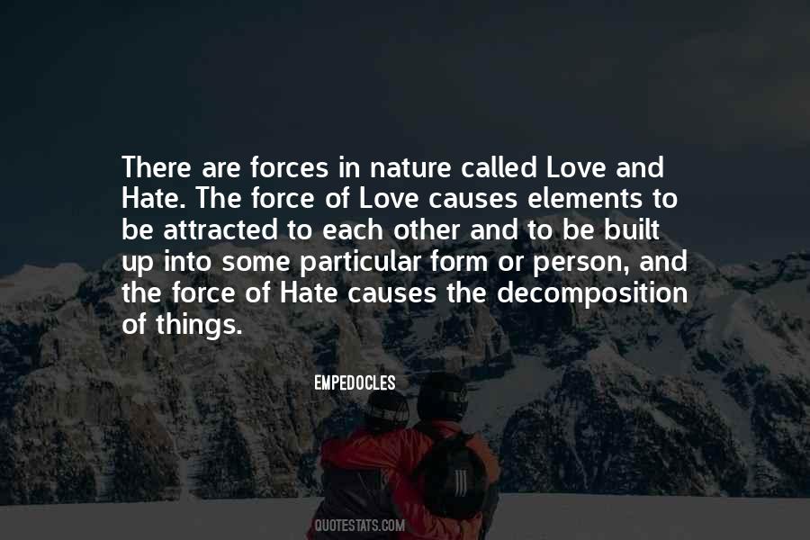 Quotes About Forces Of Nature #235935