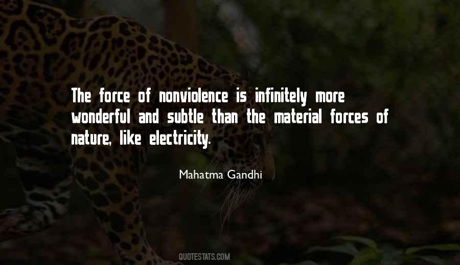 Quotes About Forces Of Nature #269179