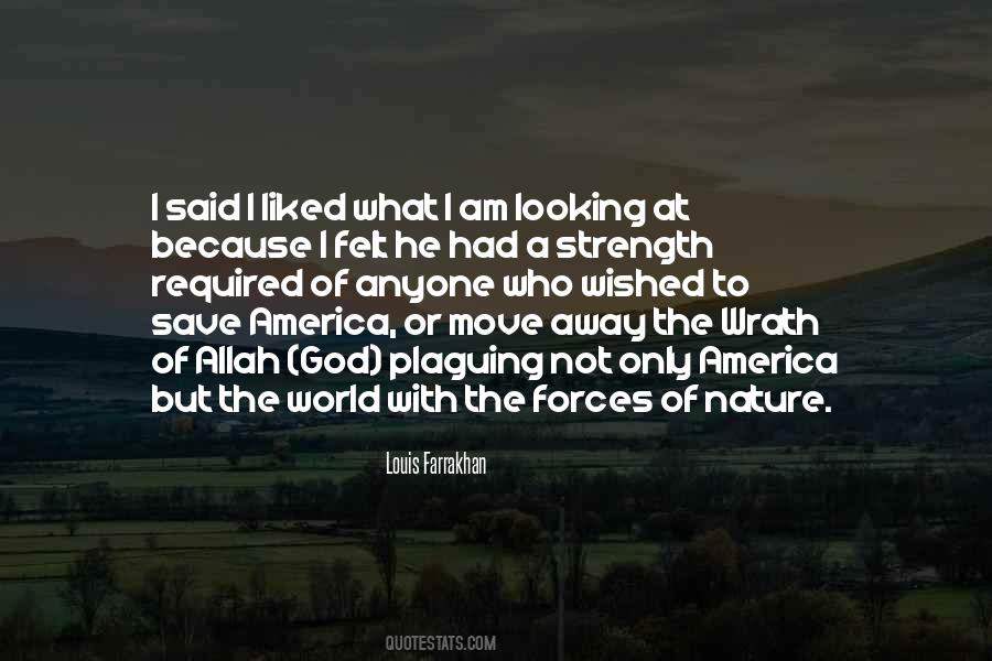 Quotes About Forces Of Nature #793505