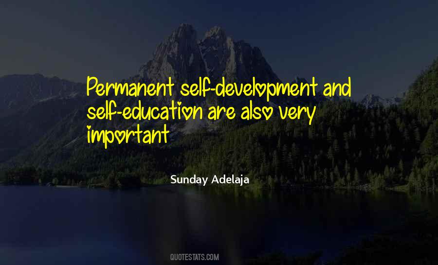 Quotes About Education And Development #1812437
