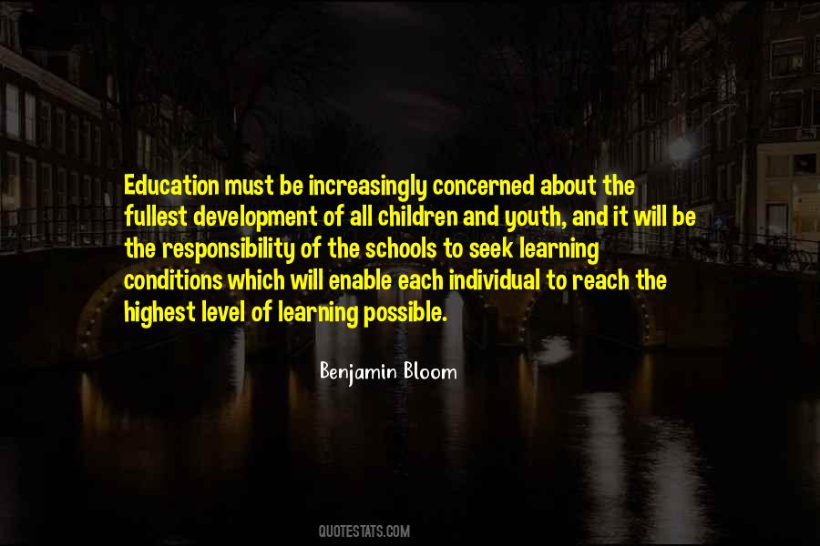 Quotes About Education And Development #238801