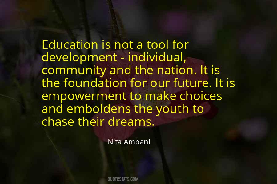 Quotes About Education And Development #417673