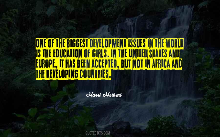 Quotes About Education And Development #505453