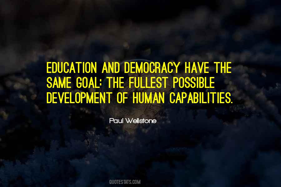 Quotes About Education And Development #589111