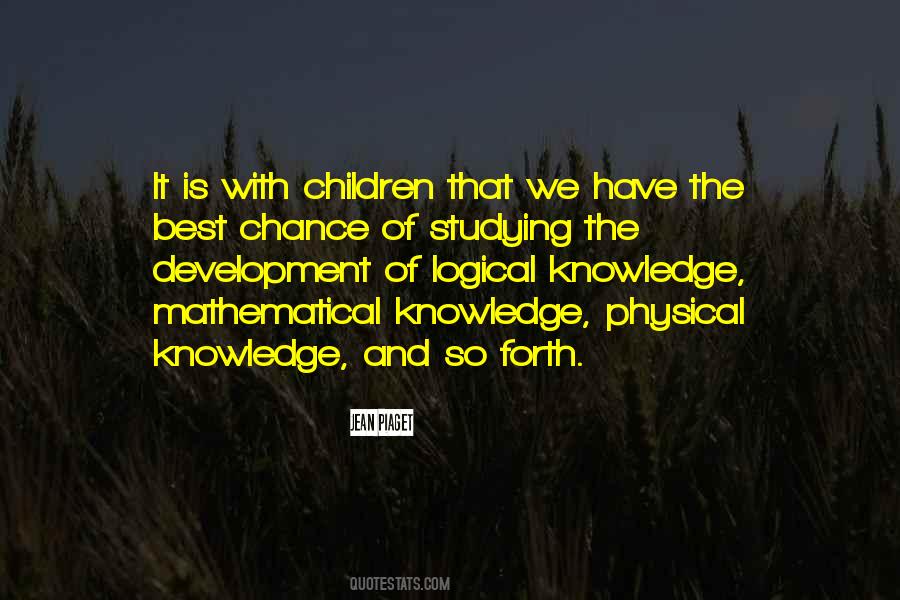 Quotes About Education And Development #671925