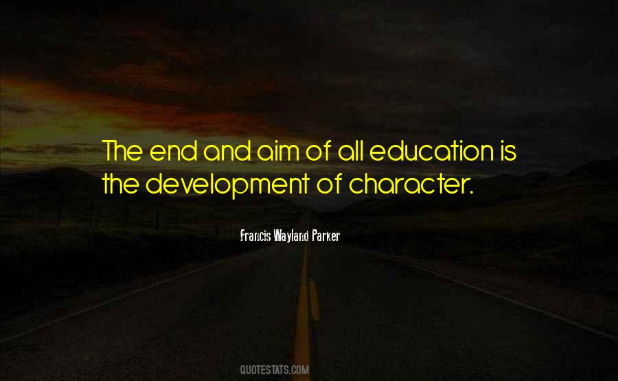 Quotes About Education And Development #839341