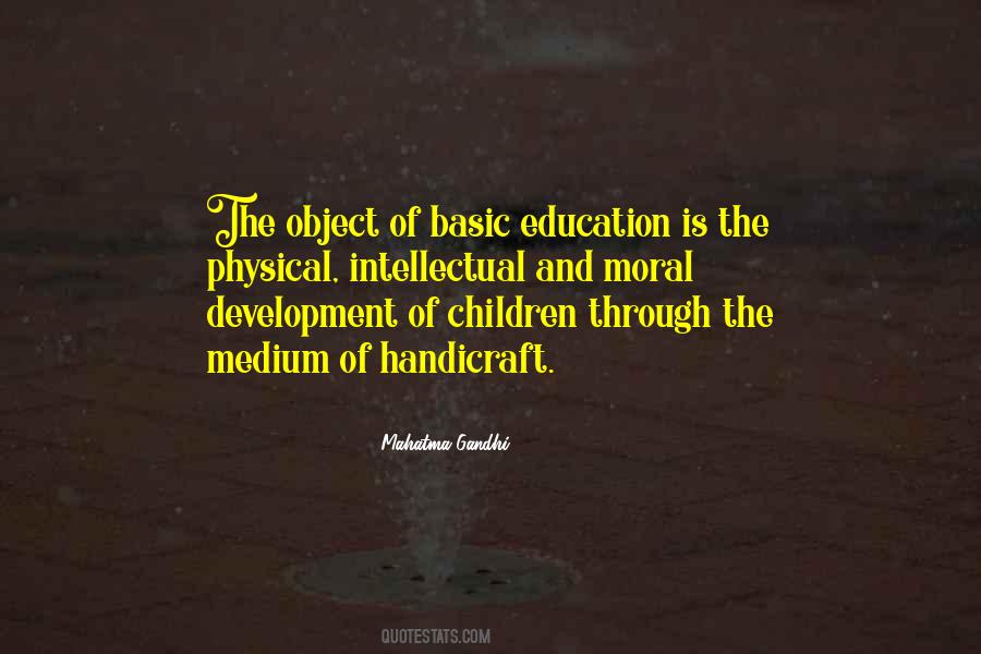 Quotes About Education And Development #880715