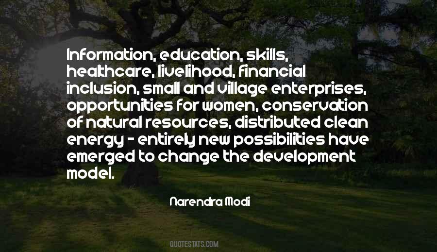 Quotes About Education And Development #938570