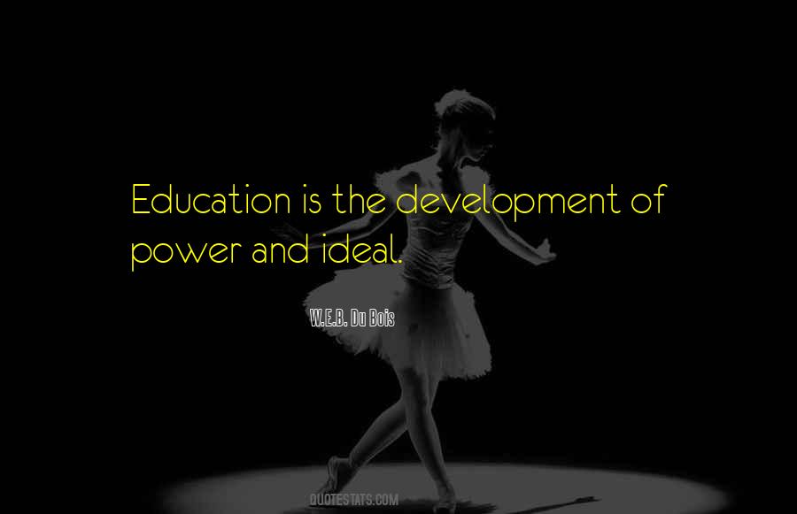 Quotes About Education And Development #958513