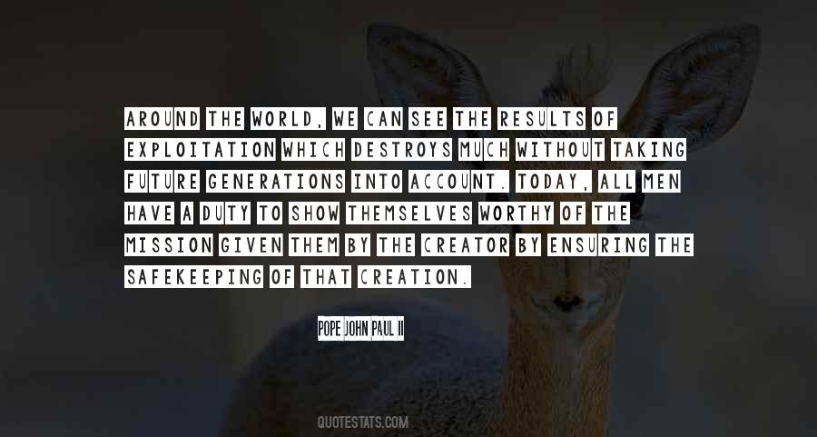 Heinous Acts Quotes #1317879