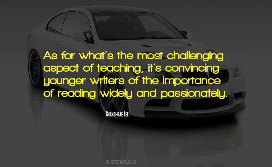 Quotes About Reading Importance #1529934
