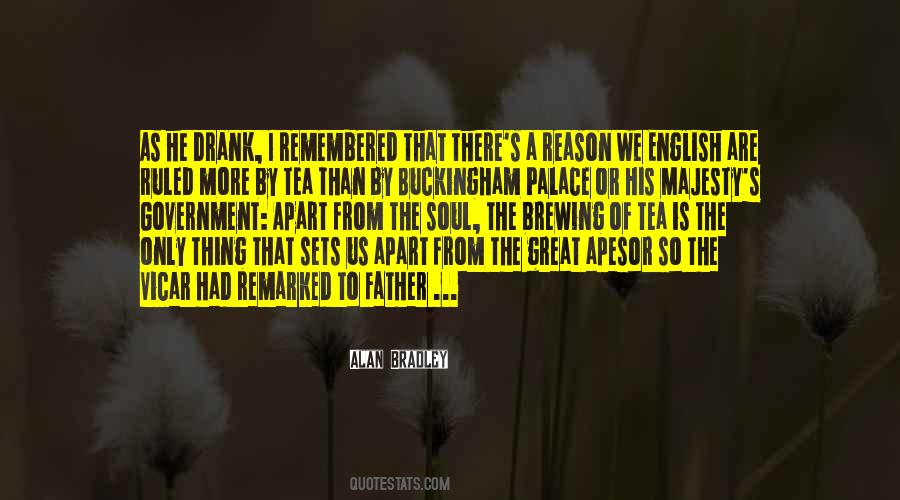 Quotes About Buckingham Palace #1704094