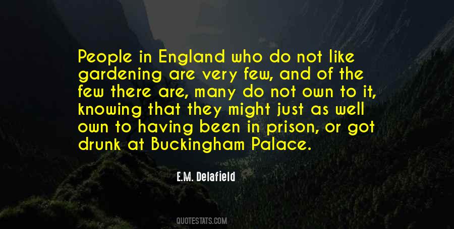 Quotes About Buckingham Palace #724504