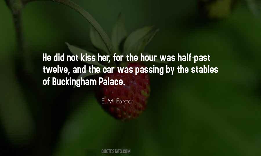 Quotes About Buckingham Palace #819131