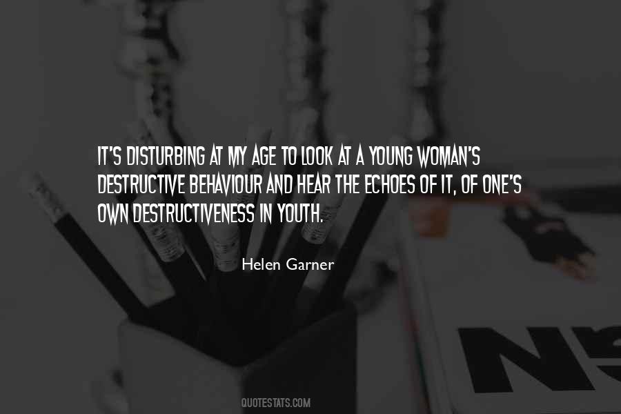 Quotes About Self Destructive Behaviour #282829