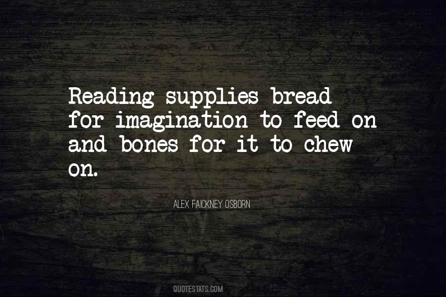 Quotes About Reading Imagination #172606