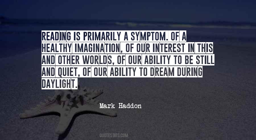 Quotes About Reading Imagination #342144