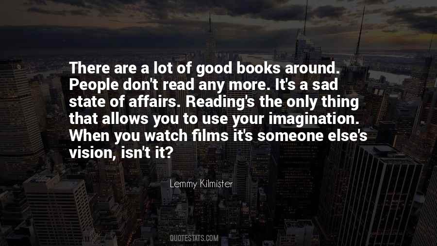 Quotes About Reading Imagination #363122