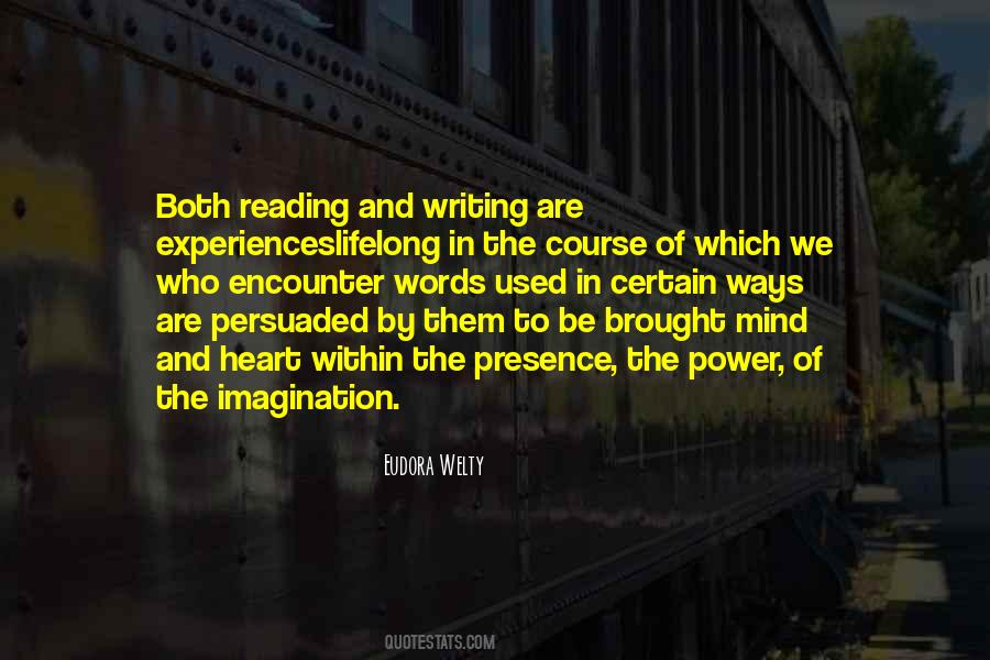 Quotes About Reading Imagination #386453