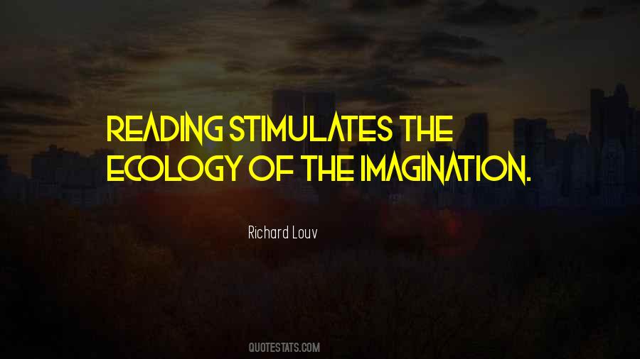 Quotes About Reading Imagination #476777